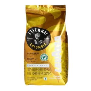 Lavazza Tropical Fruit Tierra! Colombia Whole Bean Espresso 2.2 lb.