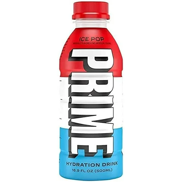 Prime Hydration Drink Ice Pop | 500 ML/16OZ | 12 Pack | 35 CASES PALLET